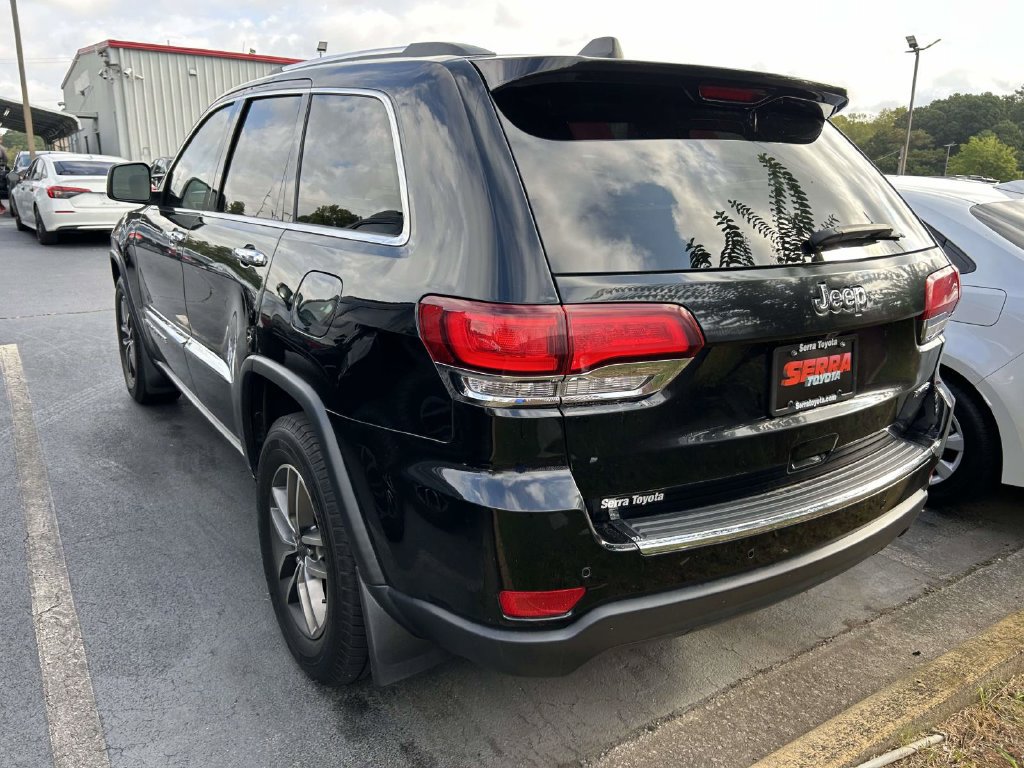 Used 2020 Jeep Grand Cherokee Limited RWD image 2