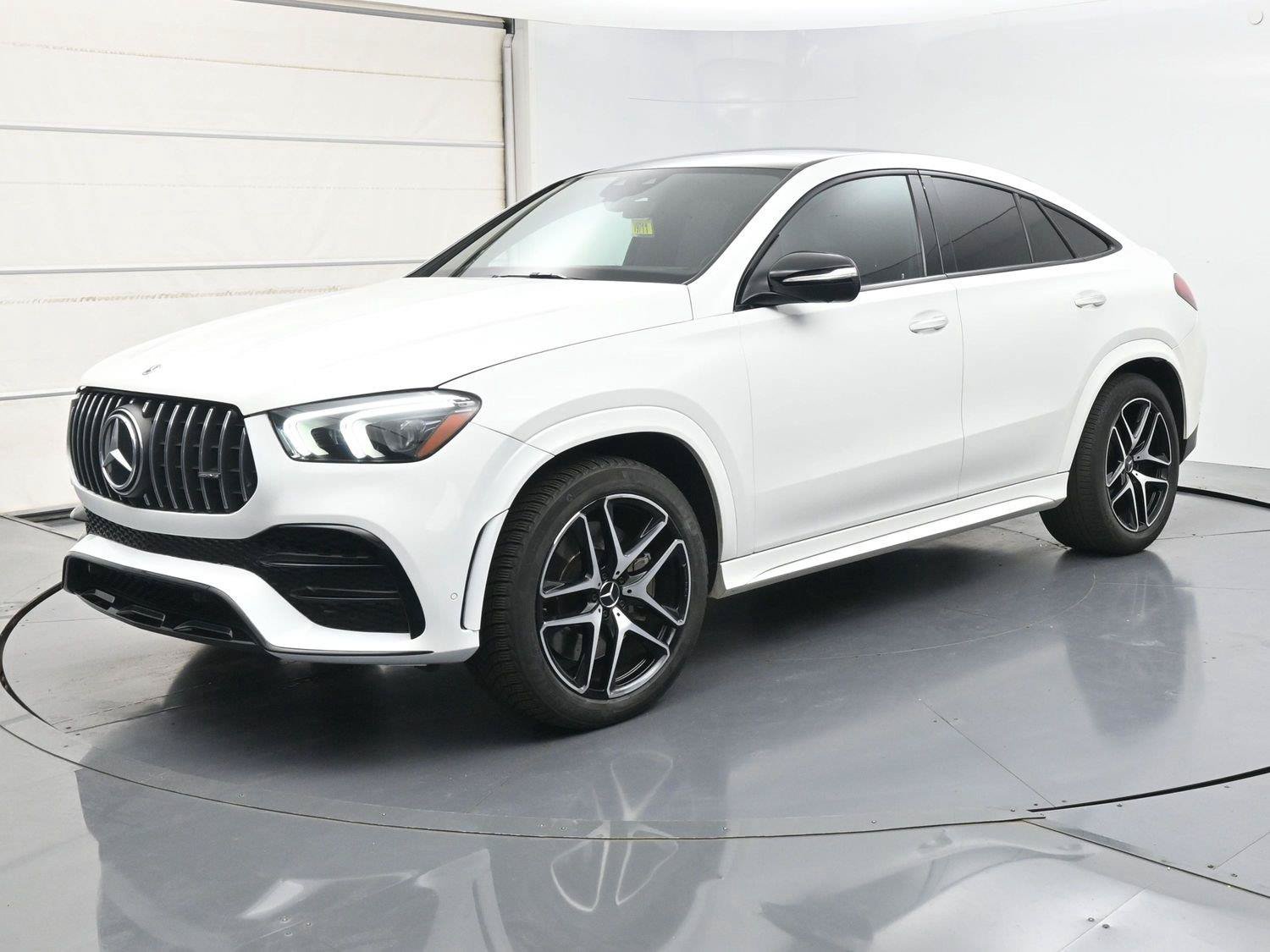 Used 2022 Mercedes-Benz GLE 53 AMG 4MATIC Coupe image 1