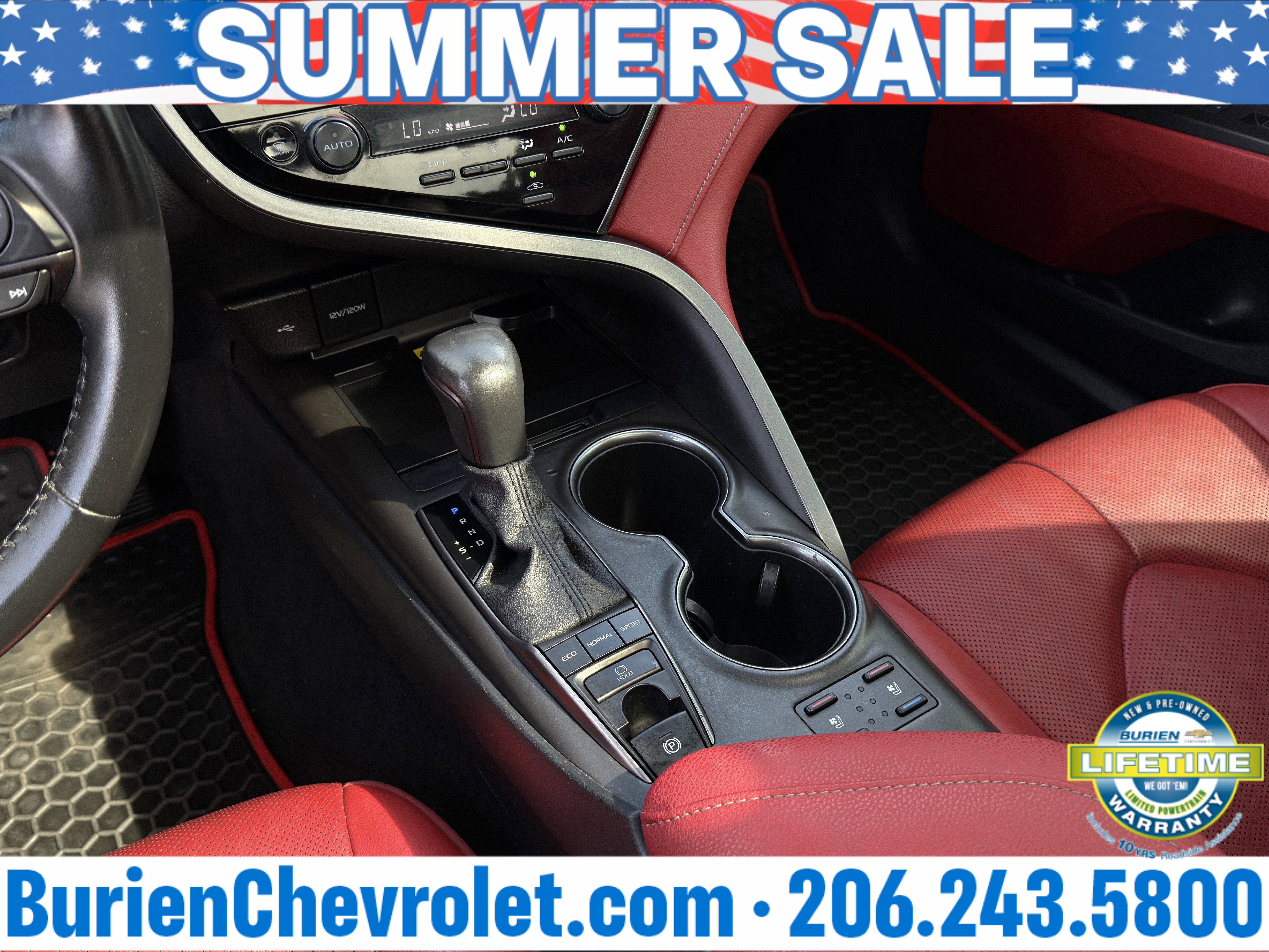 Used 2023 Toyota Camry XSE w/ Navigation Package FWD image 14