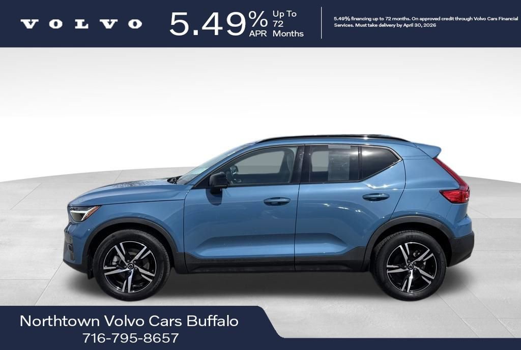 Certified 2023 Volvo XC40 B5 Plus w/ Driver Assist Package image 2