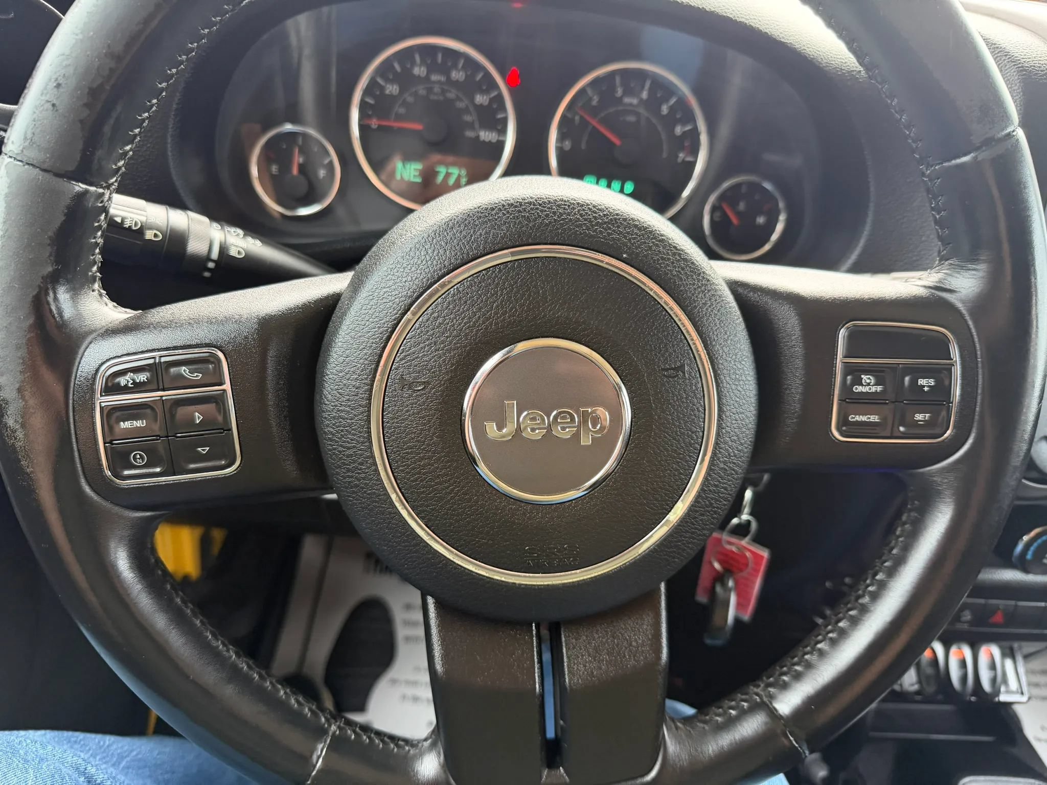 Used 2015 Jeep Wrangler Unlimited Sport w/ Quick Order Package 24S AWD/4WD image 7