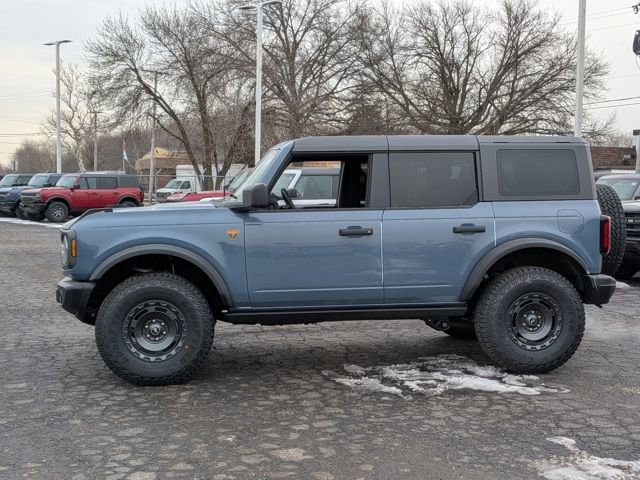 New 2025 Ford Bronco Badlands w/ Sasquatch Package AWD/4WD image 4