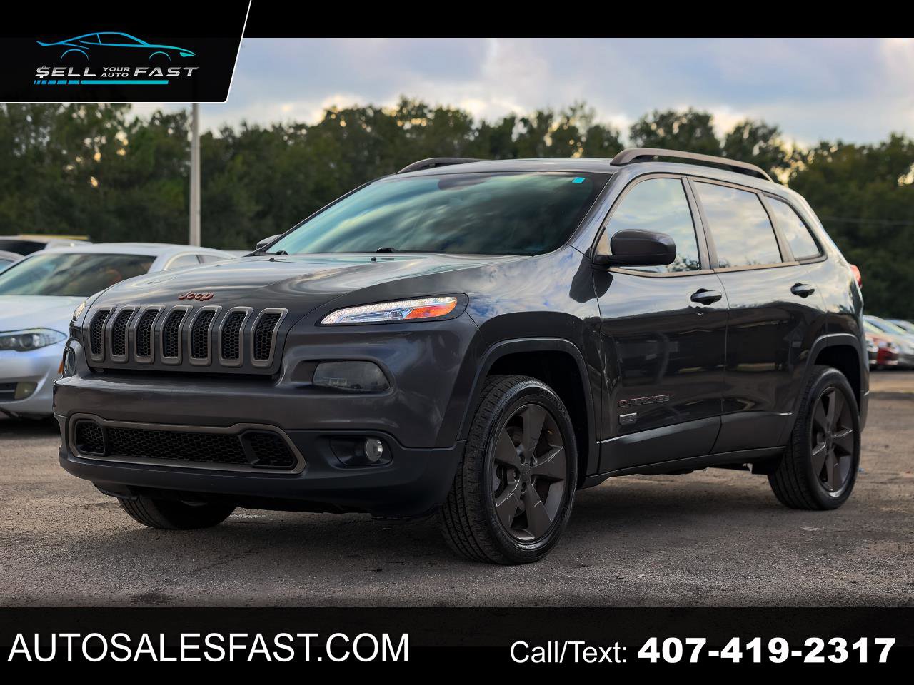 Used 2017 Jeep Cherokee Latitude