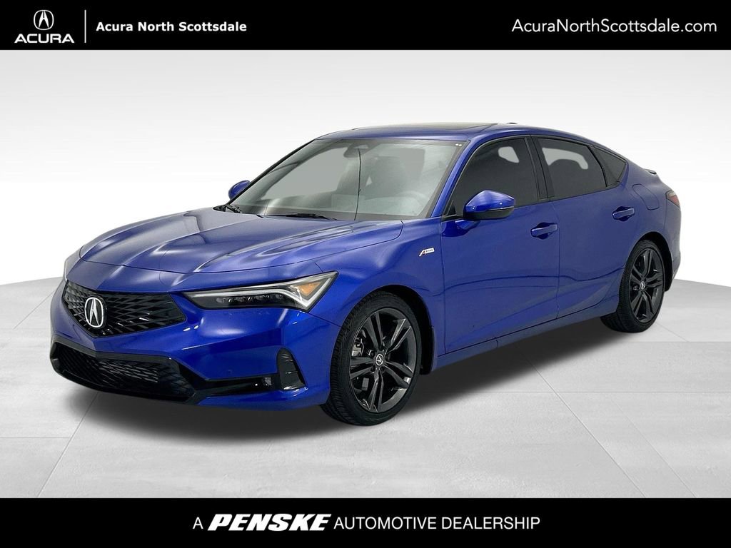 Certified 2025 Acura Integra A-Spec image 1