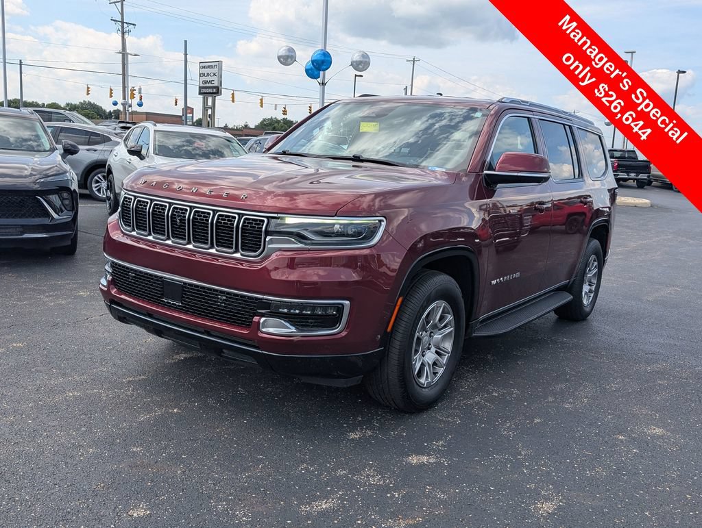 Used 2022 Jeep Wagoneer Series I w/ Convenience Group I AWD/4WD image 3