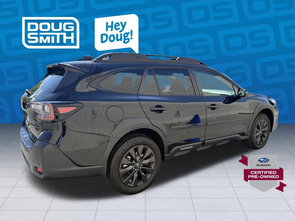 Certified 2025 Subaru Outback Onyx Edition XT w/ Popular Package #2 AWD/4WD image 5