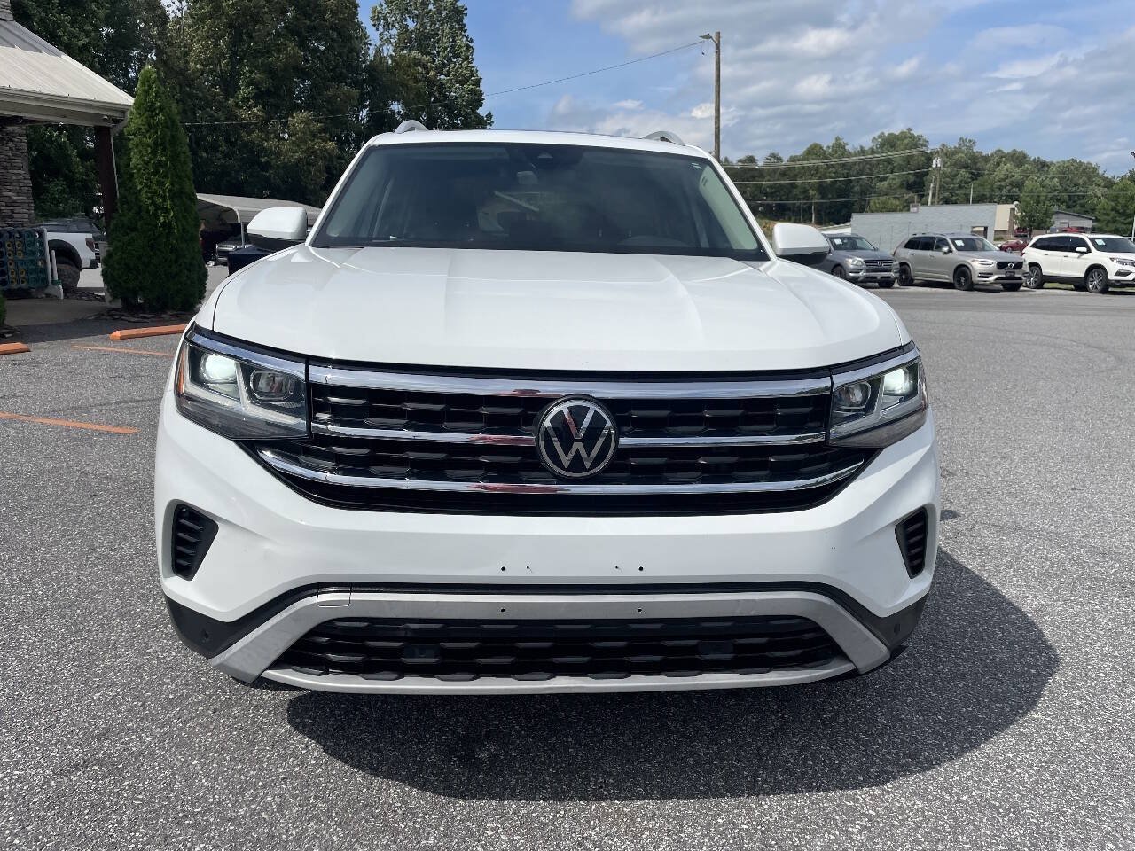 Used 2021 Volkswagen Atlas SEL AWD/4WD image 8
