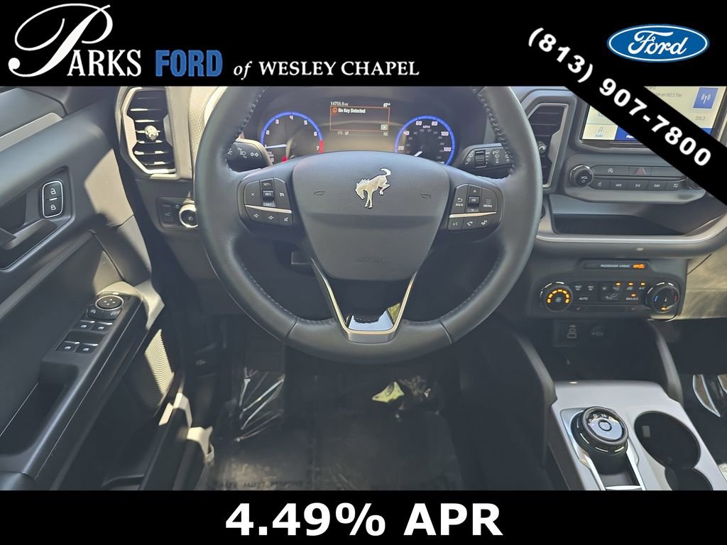 Certified 2023 Ford Bronco Sport Big Bend w/ Convenience Package AWD/4WD image 11