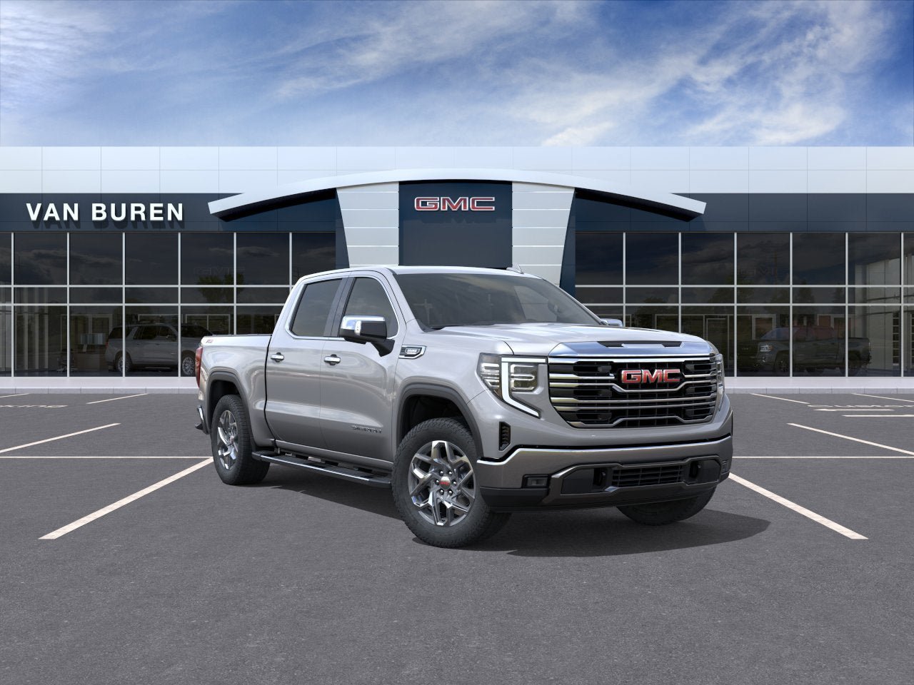 New 2026 GMC Sierra 1500 SLT w/ SLT Premium Package AWD/4WD image 1