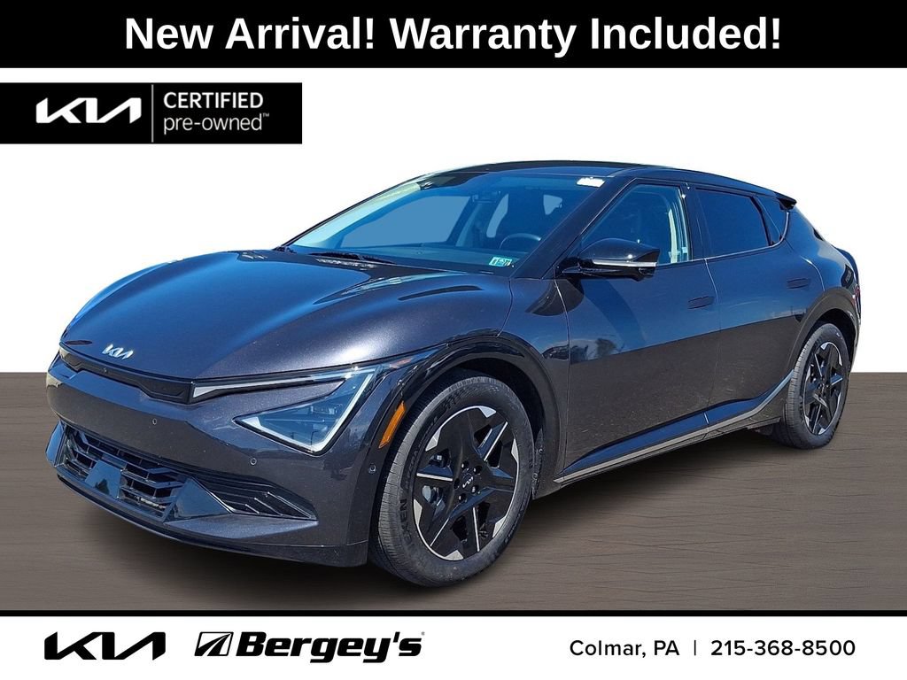Certified 2025 Kia EV6 Wind AWD/4WD video 1
