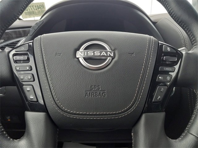 Used 2024 Nissan Armada Platinum w/ Captain's Chairs Package image 19