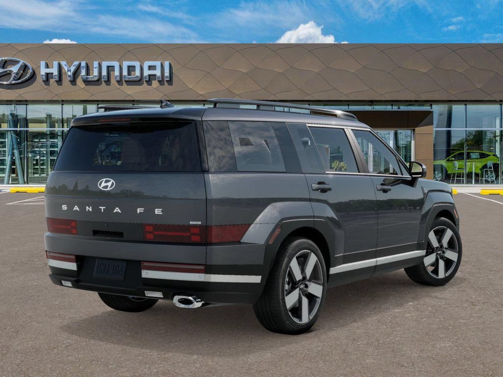 New 2027 Hyundai Santa Fe Limited AWD/4WD image 5