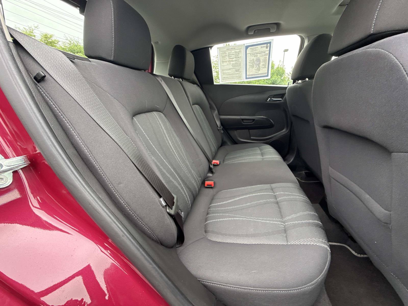 Used 2014 Chevrolet Sonic LT w/ LT Promotional Package FWD image 12