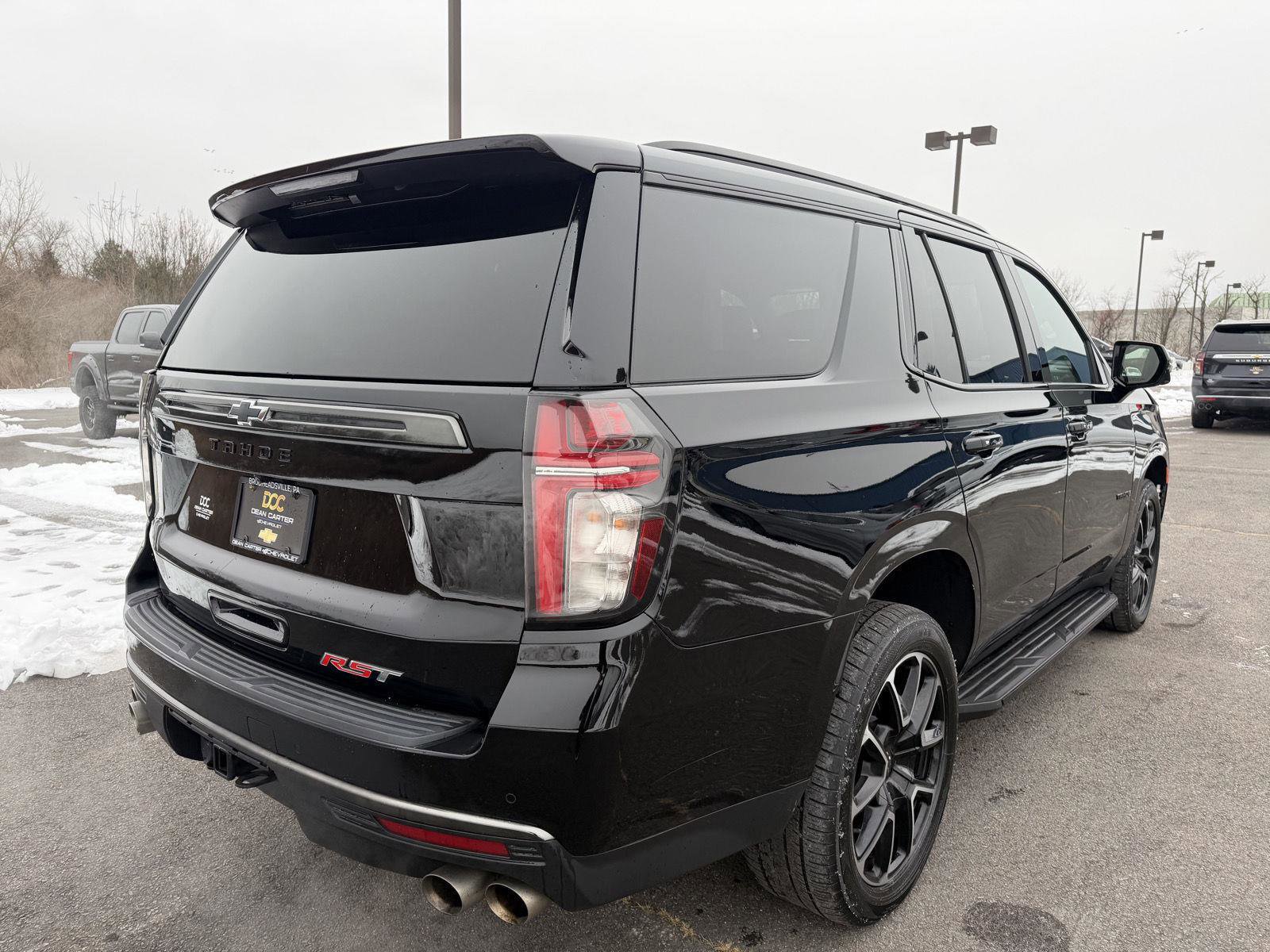 Used 2022 Chevrolet Tahoe RST w/ Sport Performance Package image 8