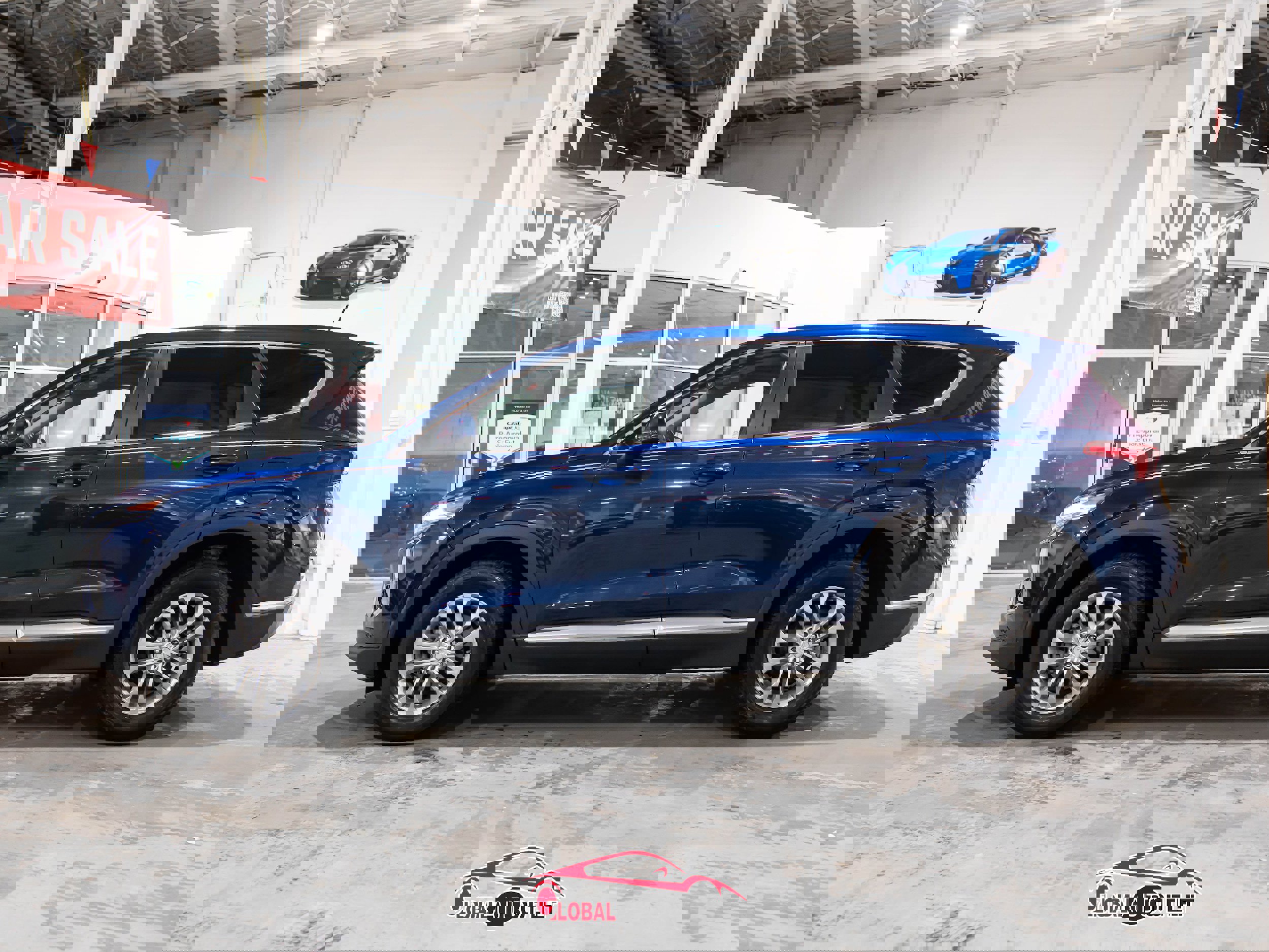 Used 2019 Hyundai Santa Fe SE image 4