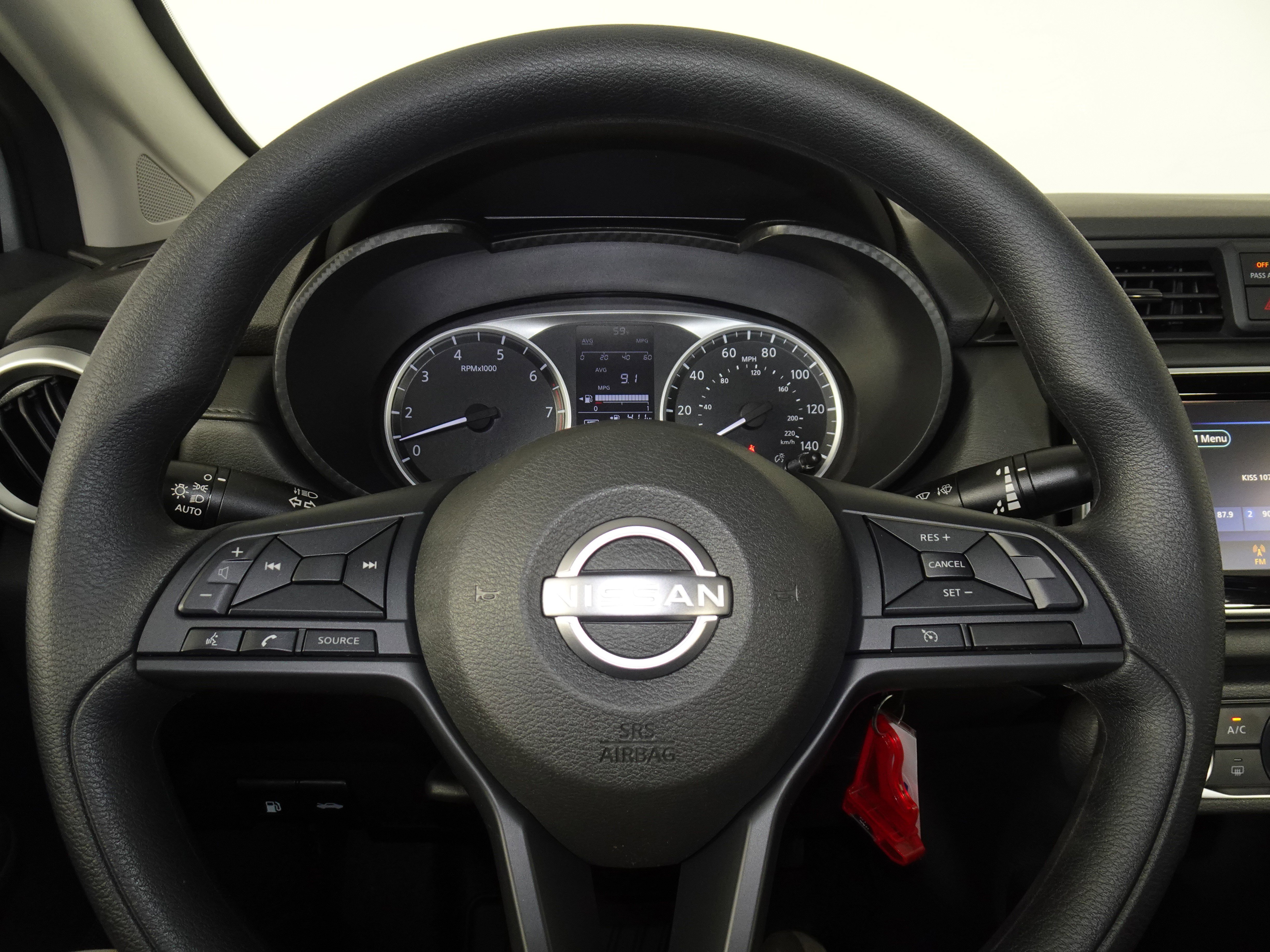 New 2025 Nissan Versa S w/ Trunk Package image 20