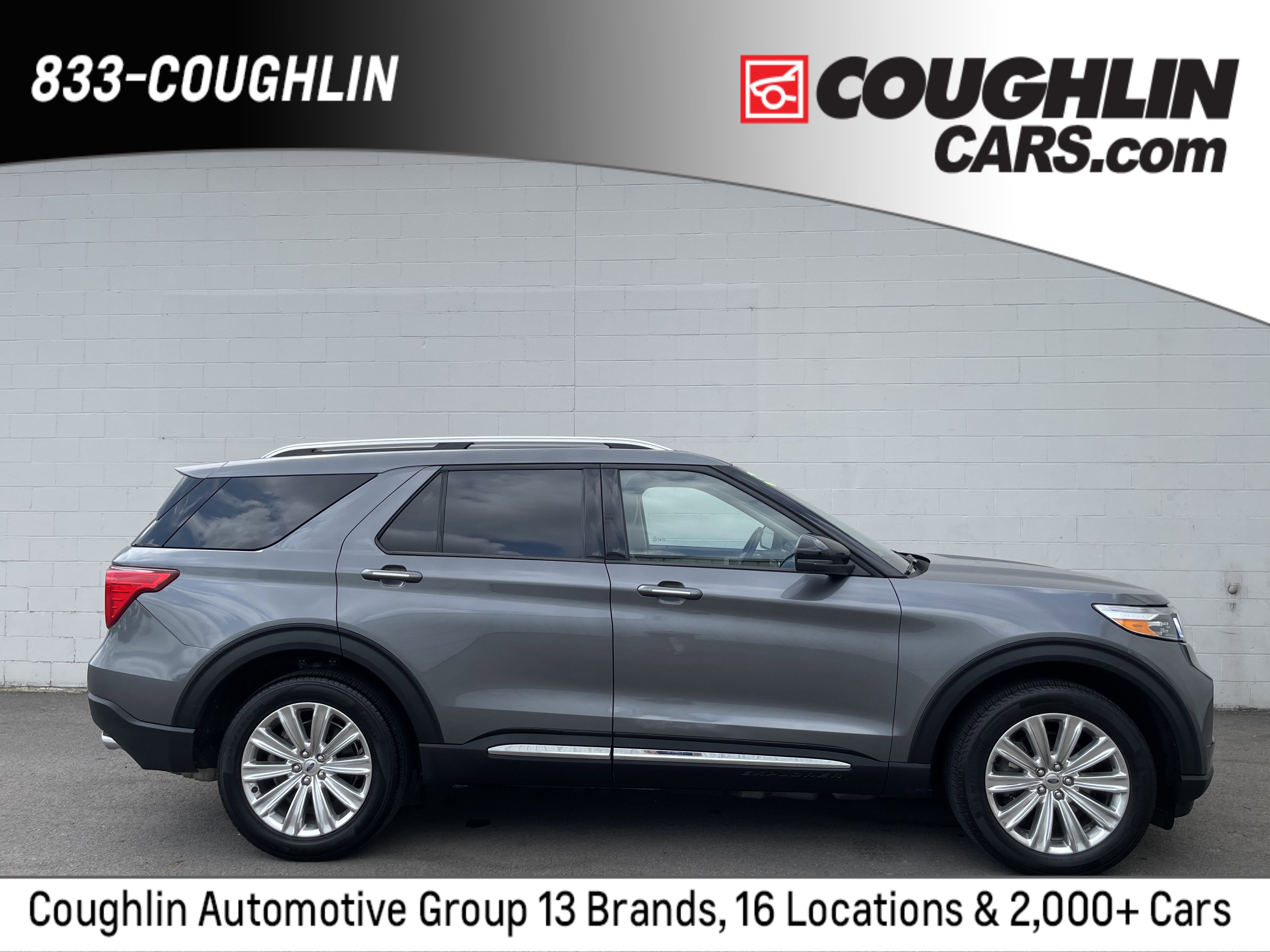 Used 2022 Ford Explorer Limited