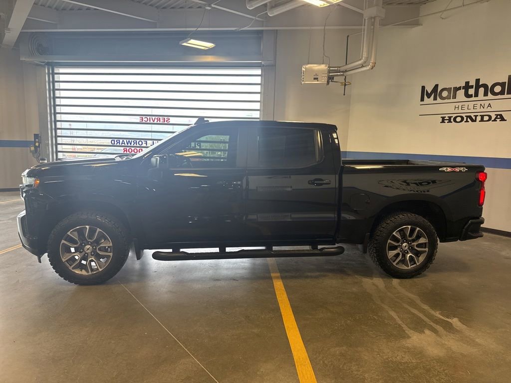 Used 2020 Chevrolet Silverado 1500 RST w/ All-Star Edition AWD/4WD image 3