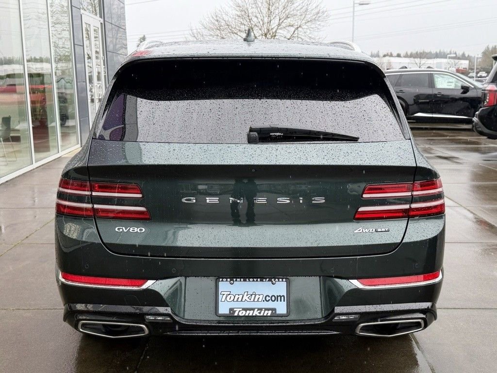 Used 2021 Genesis GV80 3.5T w/ Advanced Package 06 image 6