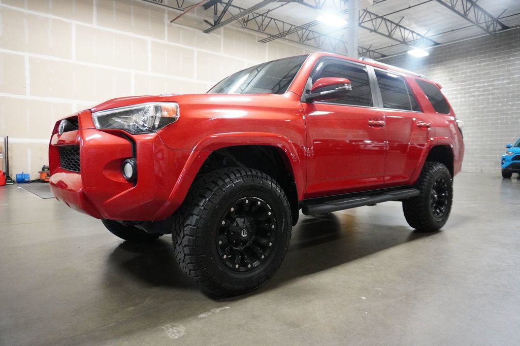 Used 2016 Toyota 4Runner Trail Premium AWD/4WD image 2