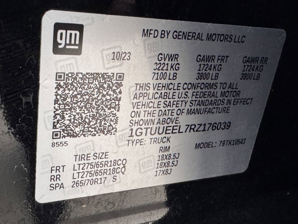 Used 2024 GMC Sierra 1500 AT4 w/ Technology Package AWD/4WD image 33