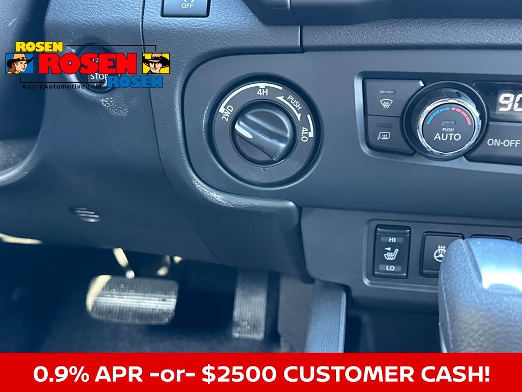 New 2026 Nissan Frontier SV w/ SV Convenience Package image 22
