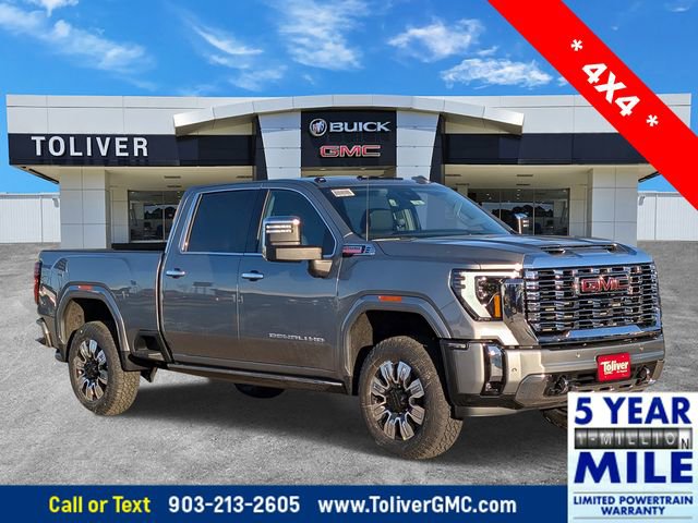 New 2026 GMC Sierra 2500 Denali w/ Denali Reserve Package