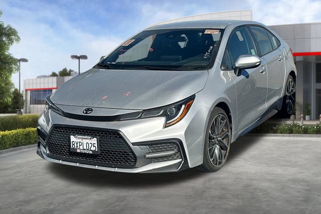 Used 2022 Toyota Corolla SE w/ Carpet Mat Package (TMS) FWD image 3