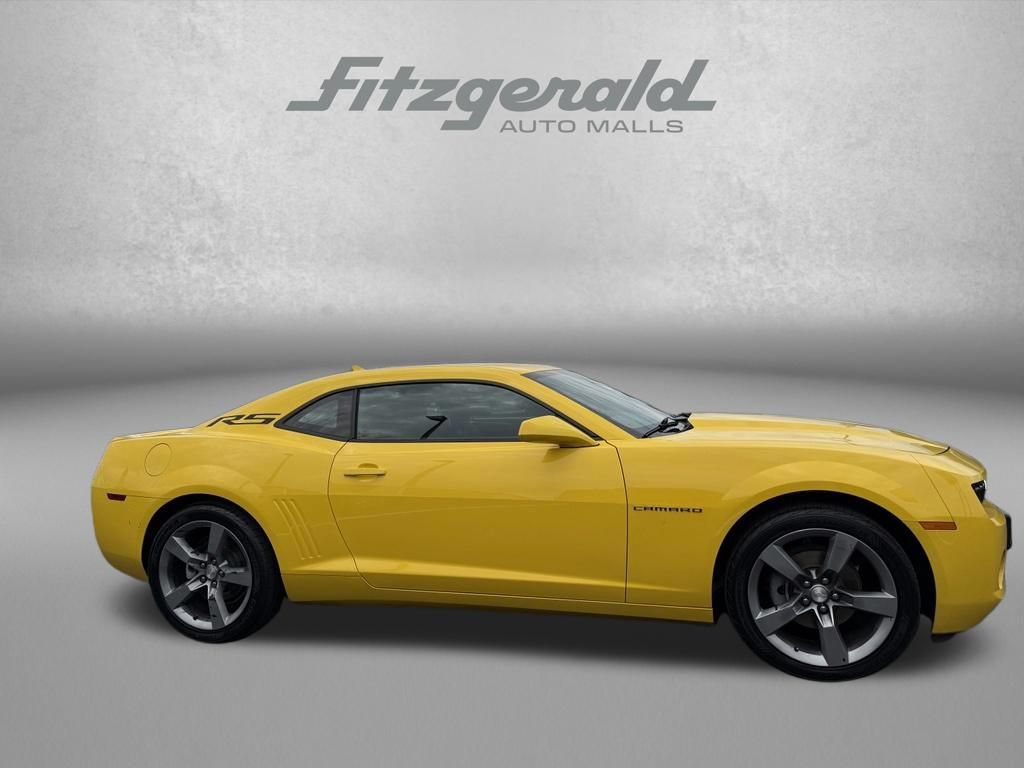 Used 2012 Chevrolet Camaro LT w/ RS Package RWD image 3