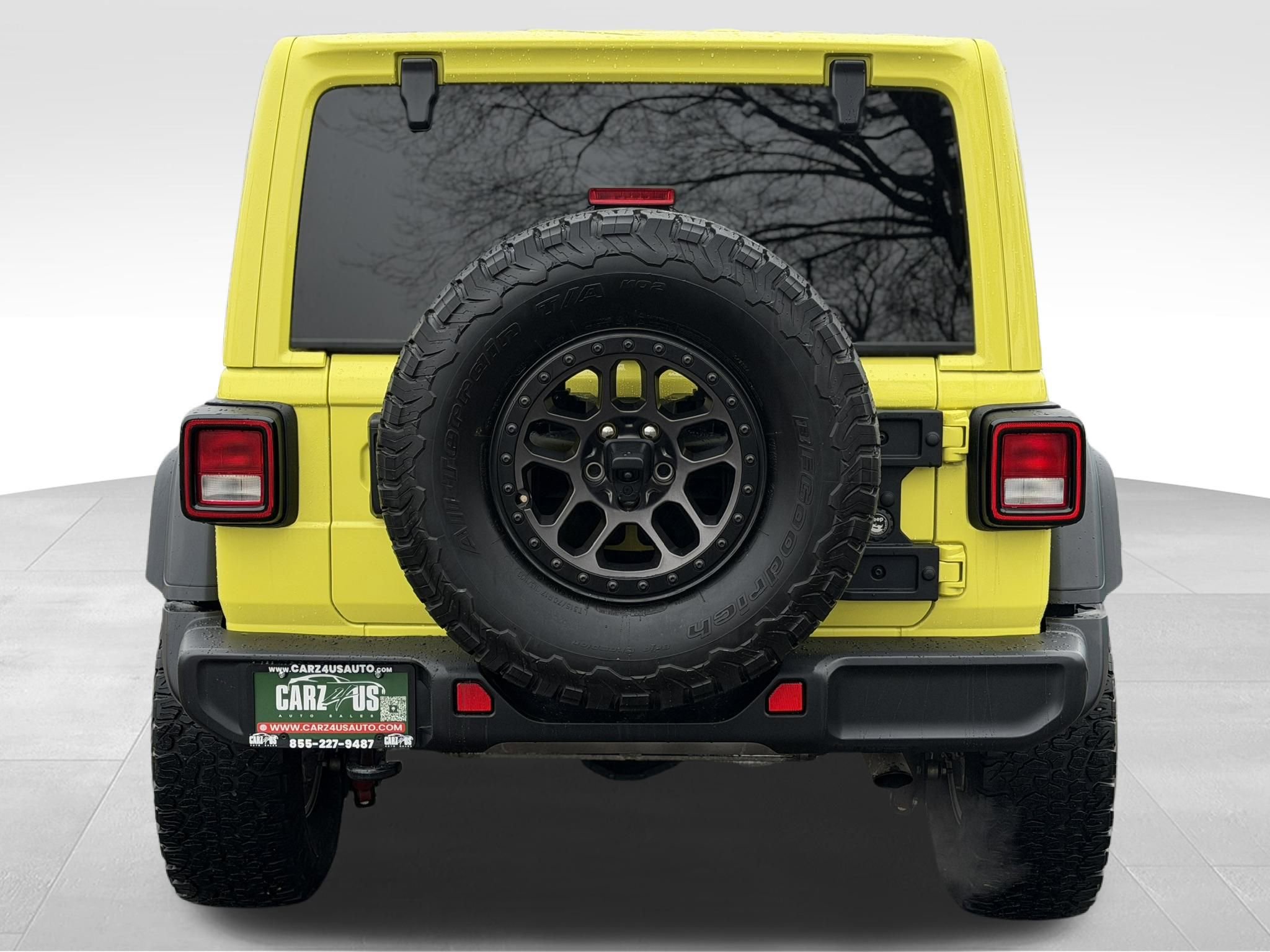 Used 2022 Jeep Wrangler Unlimited Sport image 8