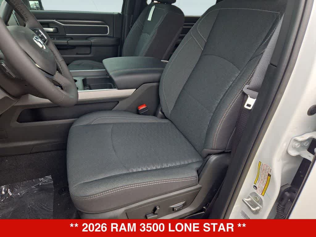 New 2026 RAM 3500 Lone Star AWD/4WD image 16