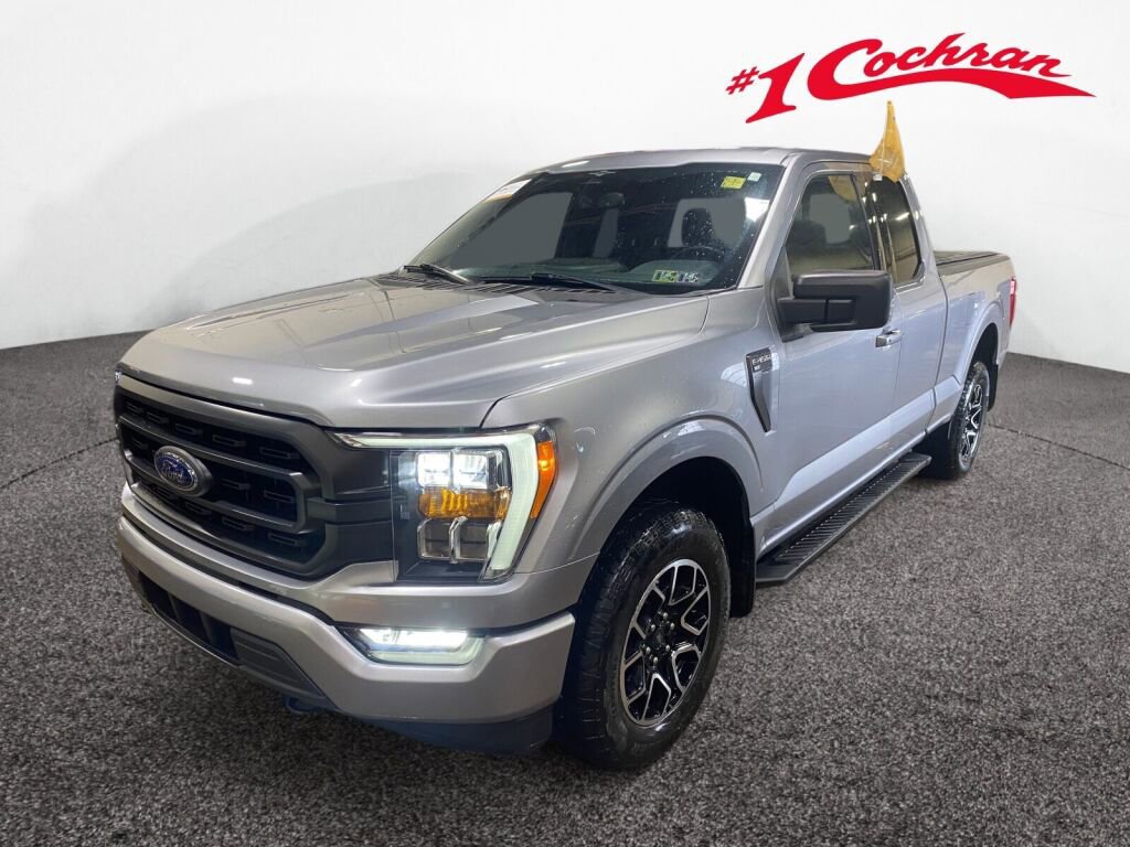 Used 2023 Ford F150 XLT w/ Equipment Group 302A High image 27