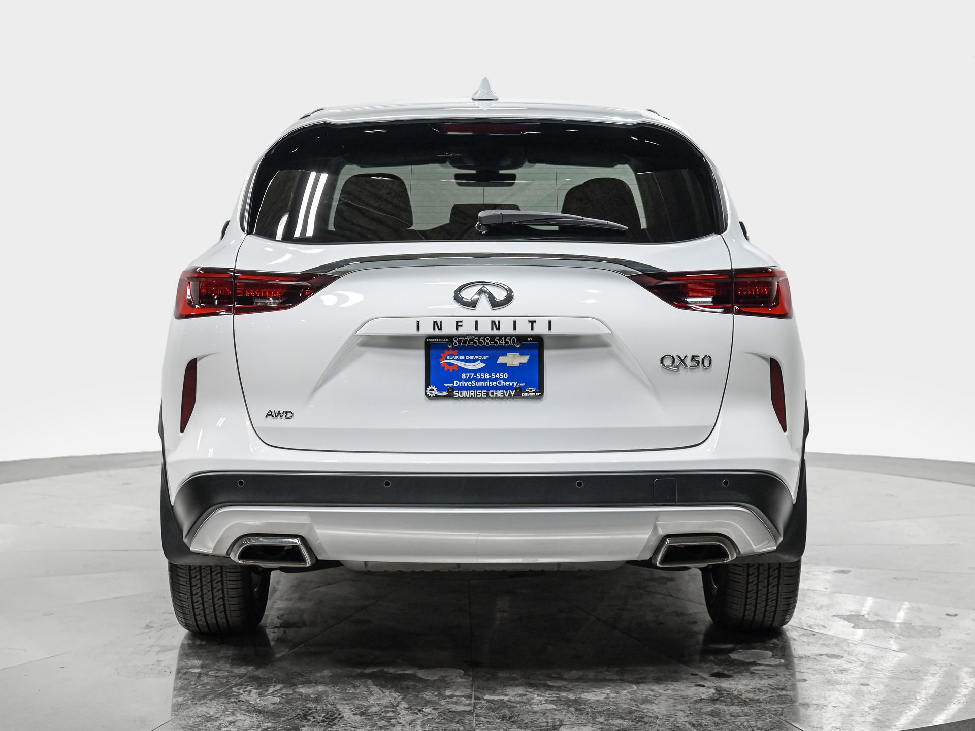 Used 2025 INFINITI QX50 Pure image 5