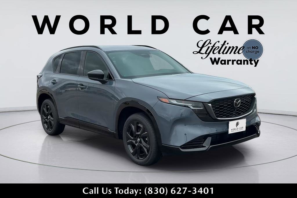 New 2026 MAZDA CX-5 2.5 S w/ Premium Plus Package
