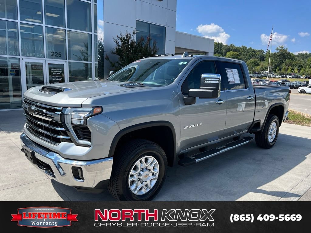 Used 2025 Chevrolet Silverado 2500 LTZ w/ LTZ Convenience Package