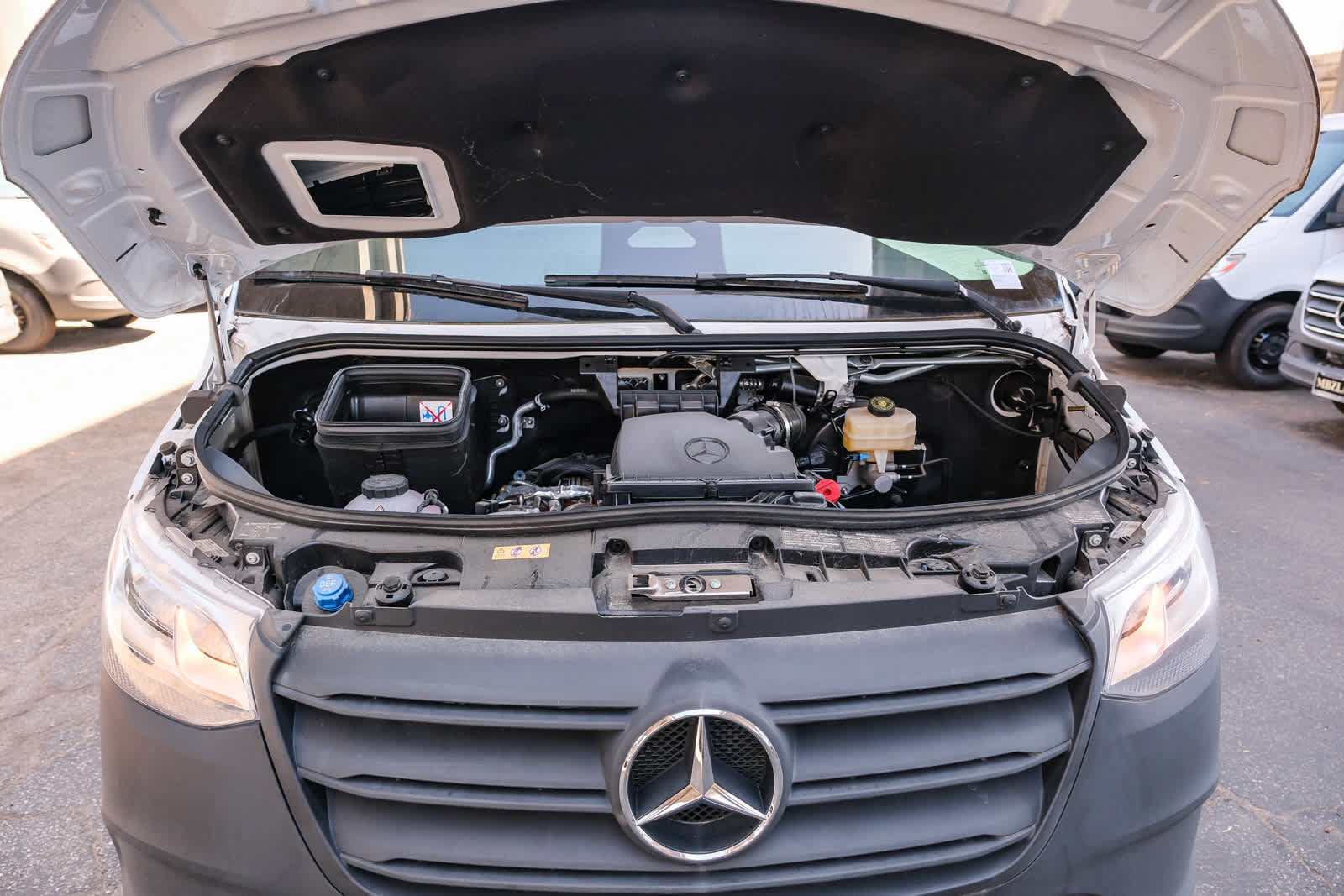 New 2025 Mercedes-Benz Sprinter 2500 image 62