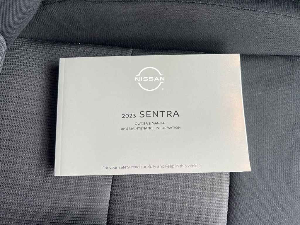 Certified 2023 Nissan Sentra SV w/ All-Weather Package FWD image 24