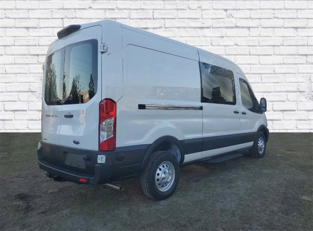 New 2024 Ford Transit 350 148 Medium Roof w/ Load Area Protection Package image 2