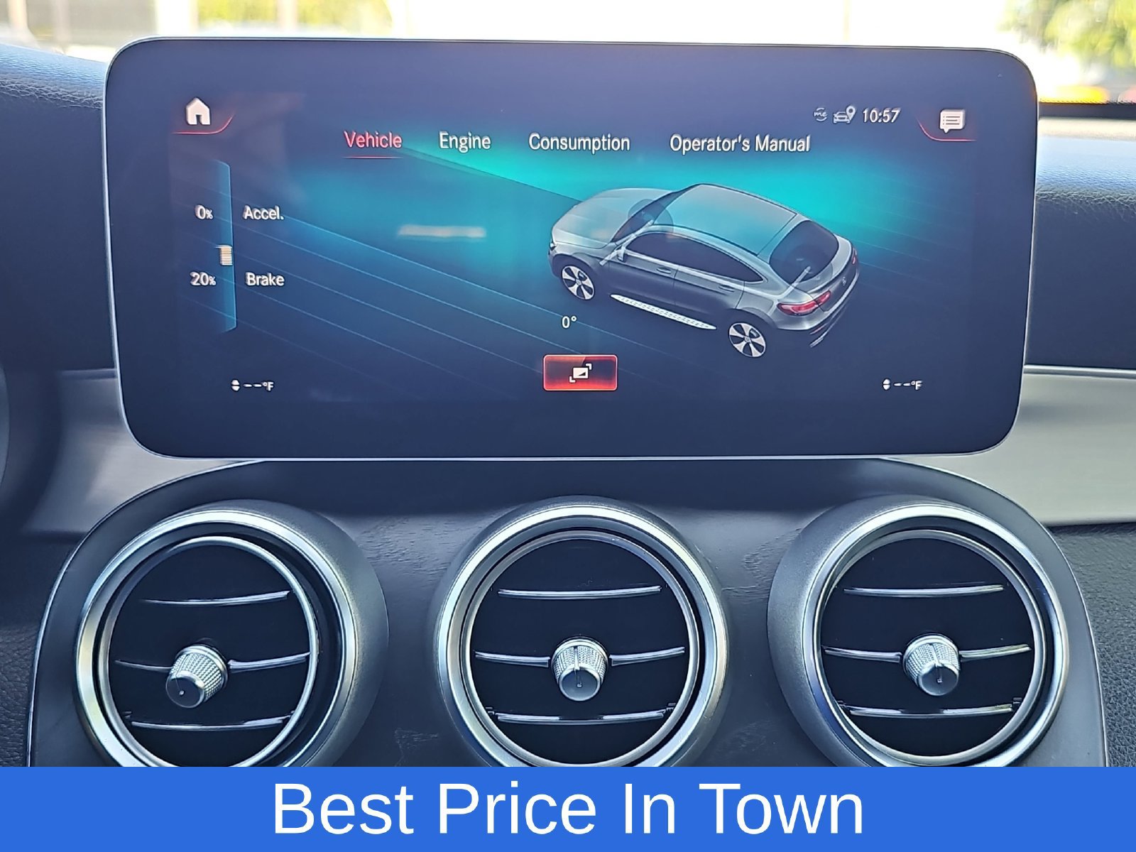 Used 2020 Mercedes-Benz GLC 300 4MATIC Coupe w/ Parking Assistance Package image 23