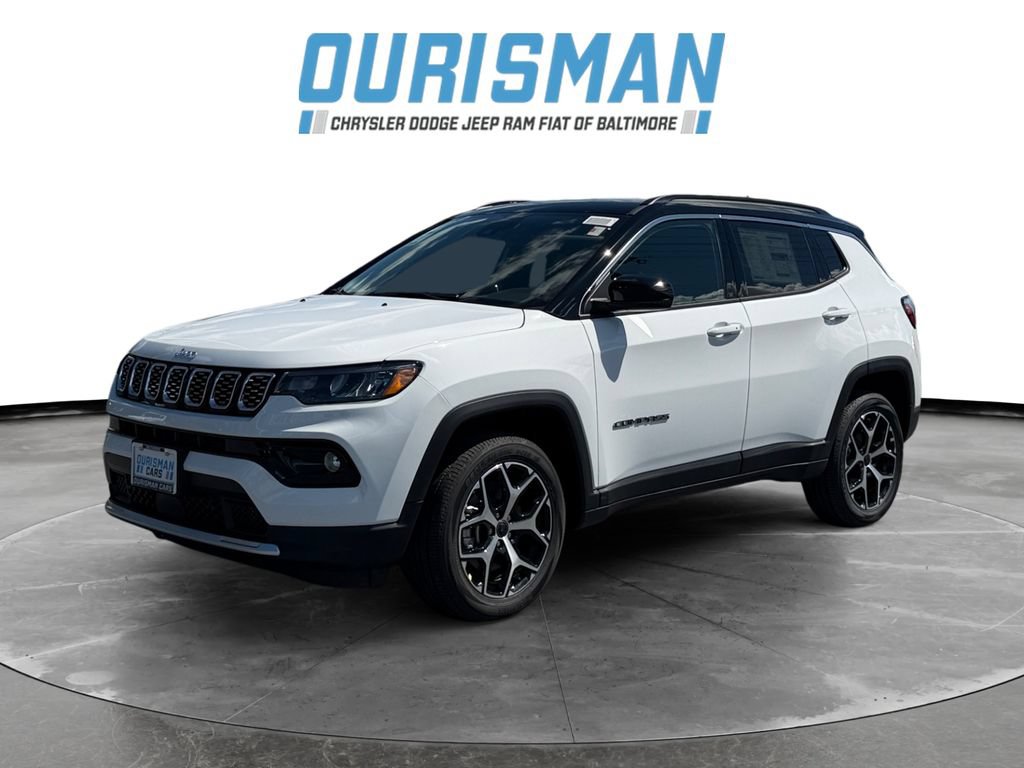 New 2026 Jeep Compass Limited w/ Sun, Sound & Navigation Group AWD/4WD image 2