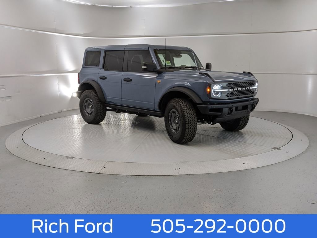 New 2025 Ford Bronco Badlands