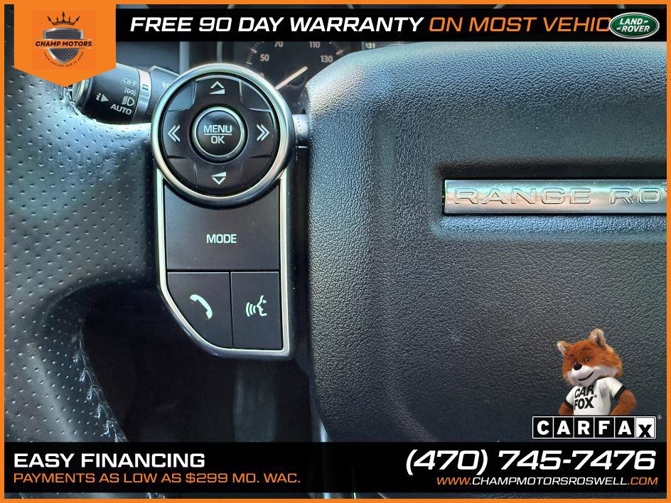 Used 2016 Land Rover Range Rover Sport HSE image 21
