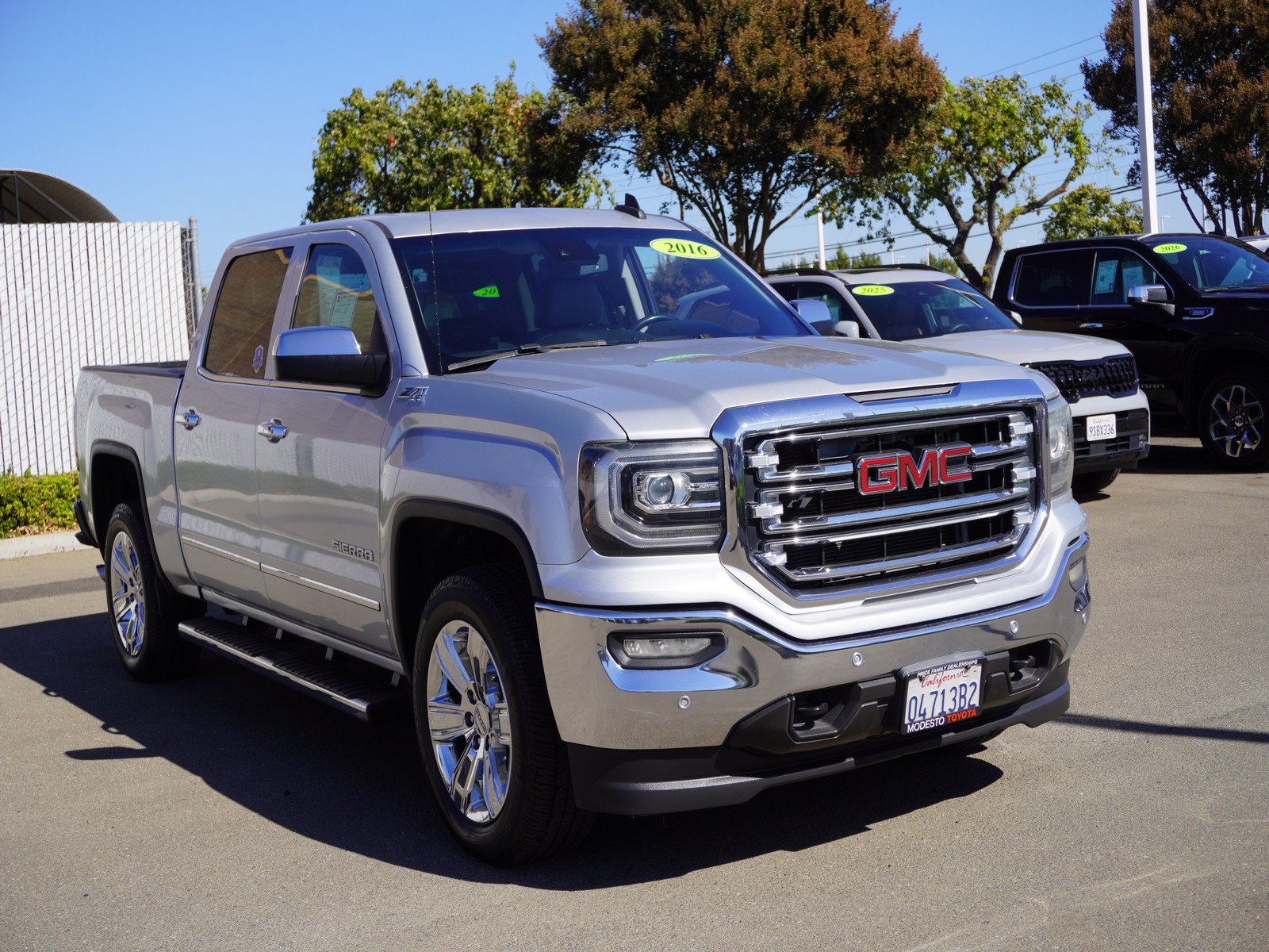 Used 2016 GMC Sierra 1500 SLT