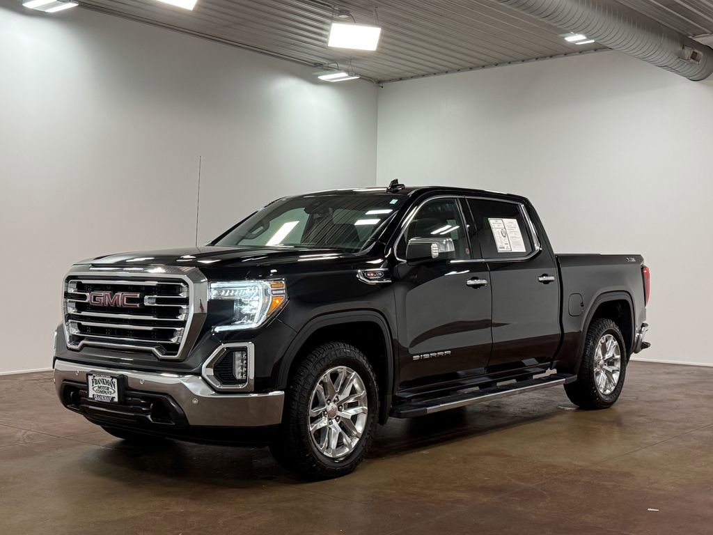 Used 2020 GMC Sierra 1500 SLT w/ SLT Premium Plus Package image 27