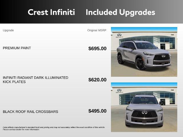 Certified 2026 INFINITI QX60 Sport AWD/4WD image 5