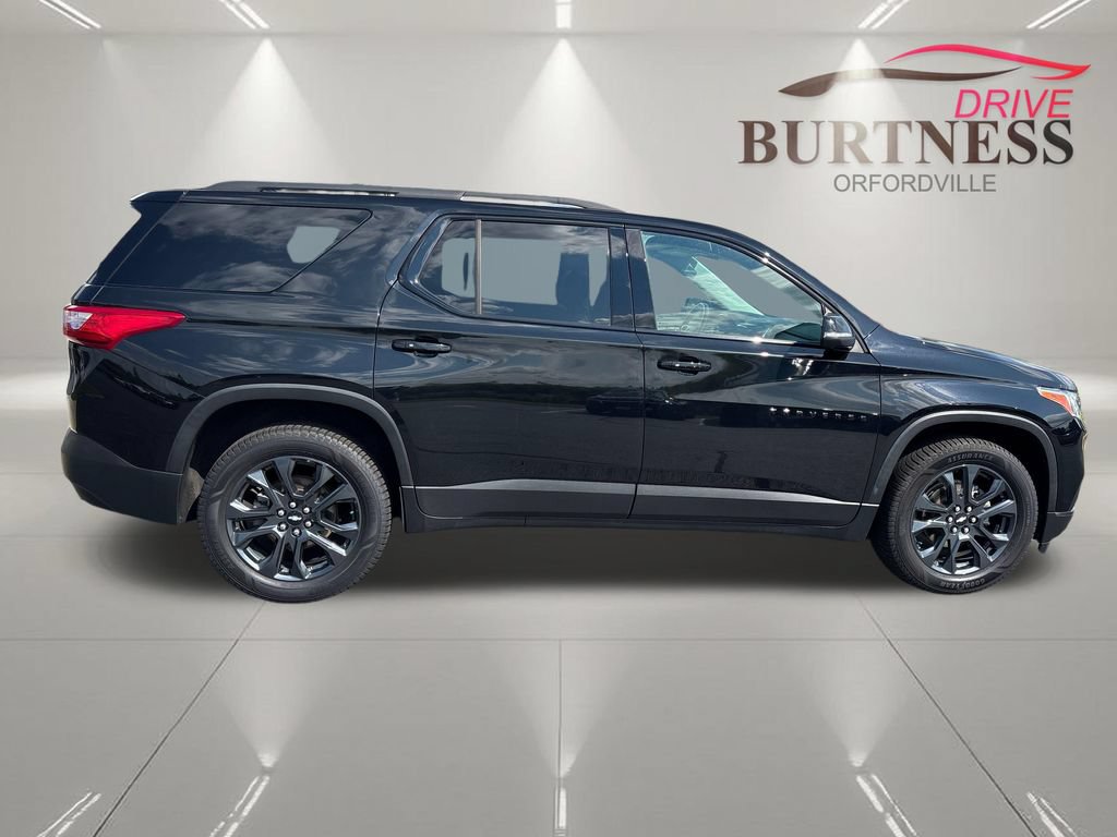 Certified 2021 Chevrolet Traverse RS w/ LPO, Floor Liner Package AWD/4WD image 9