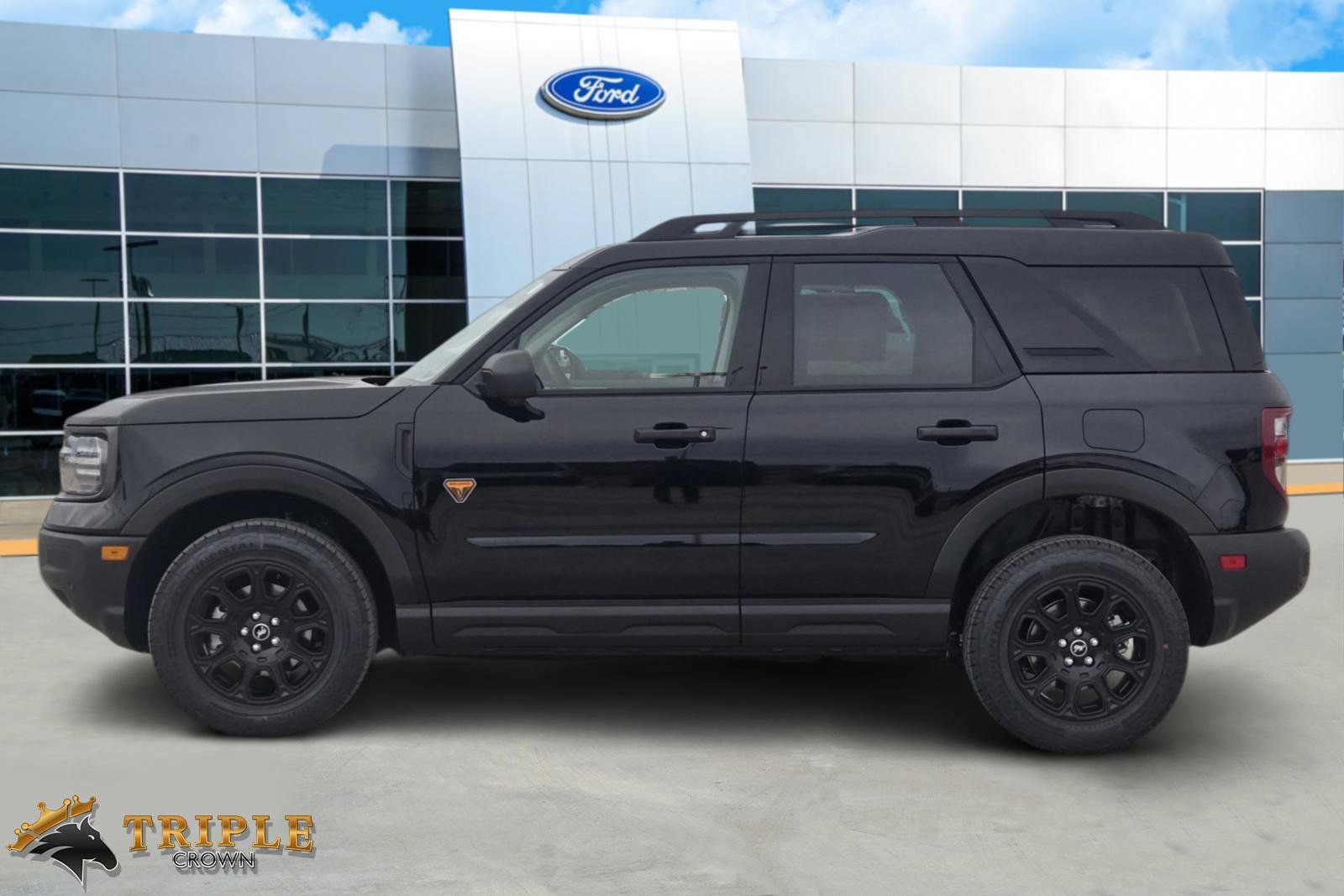 New 2026 Ford Bronco Sport Badlands w/ Badlands Tech Package AWD/4WD image 3