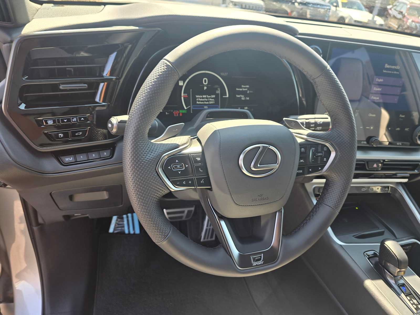 New 2026 Lexus TX 500h AWD image 25