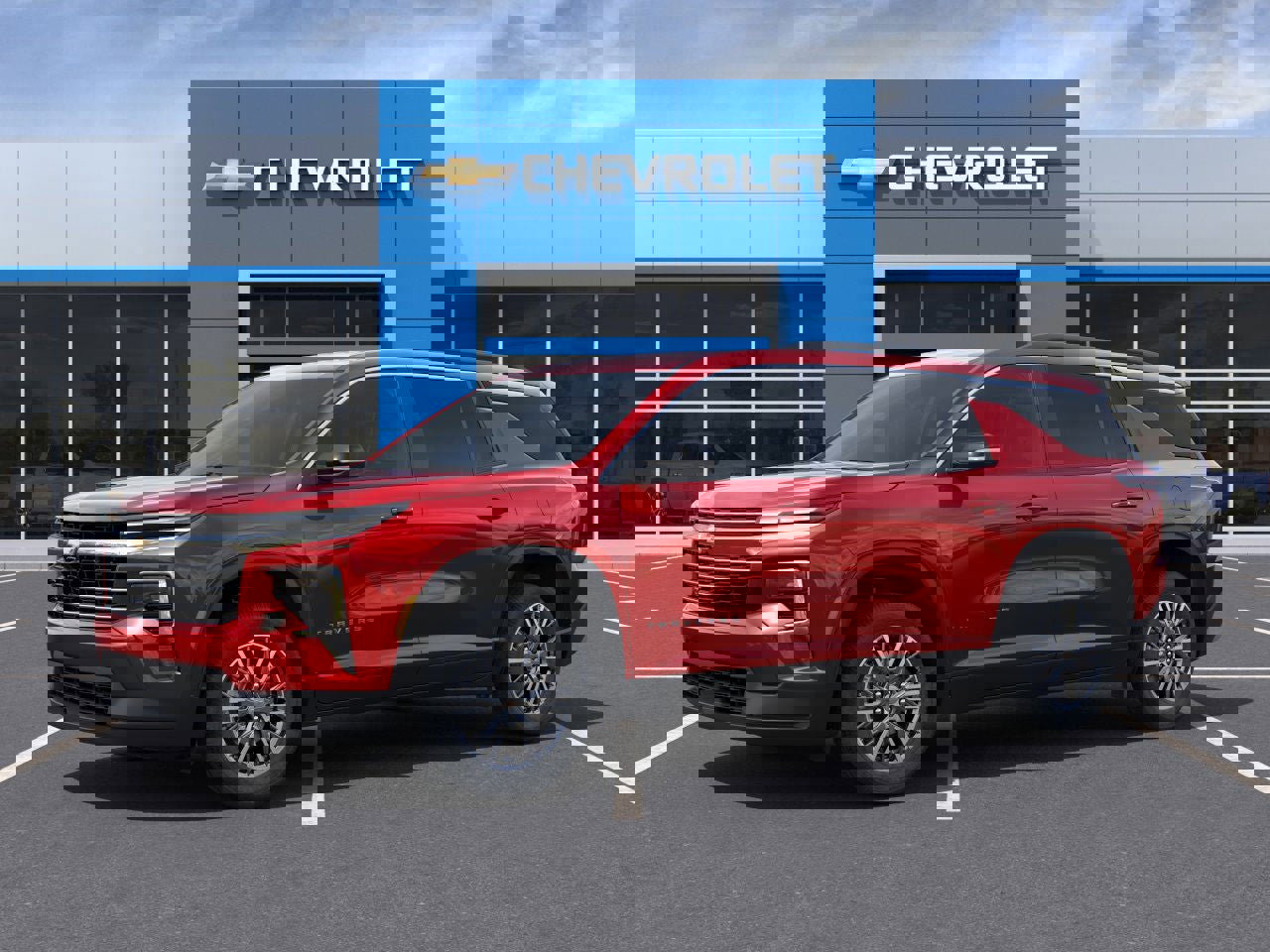 New 2025 Chevrolet Traverse LT image 41