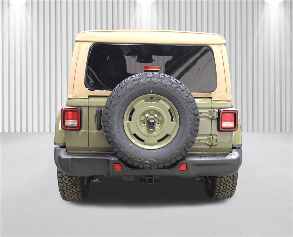 New 2026 Jeep Wrangler Willys image 4